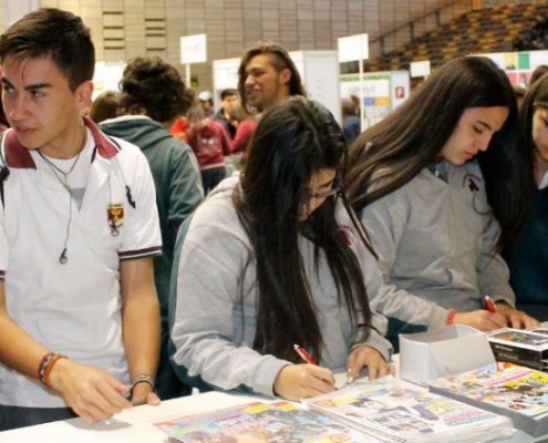 Feria de educación superior